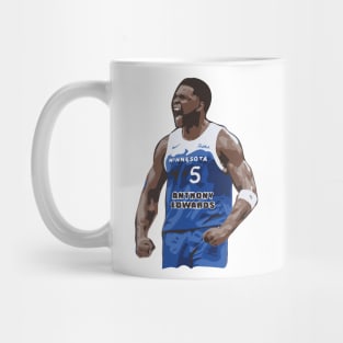 Anthony Edwards - basketball nba minnesota timberwolves minnesota timberwolves basketball playerkarl anthony towns sports ball basketball designs basketball lover basketball gift basketball fan gift idea basketball basketball basketball Mug